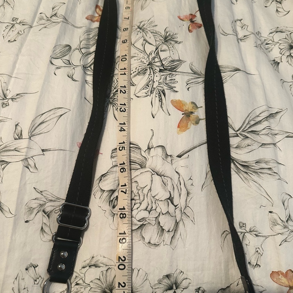 Coach Black Op Art Signature Crossbody Bag - Picture 9 of 12